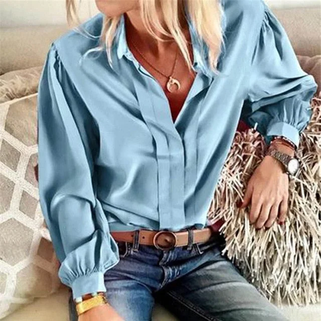 Solid Blue