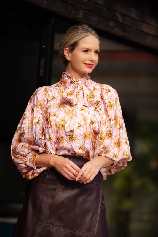 Honour Blouse Soft Pastel Blouse