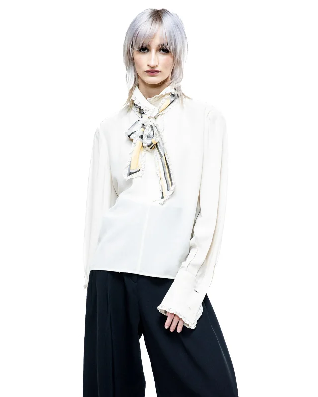 Divine Soul Blouse Polished Work Blouse