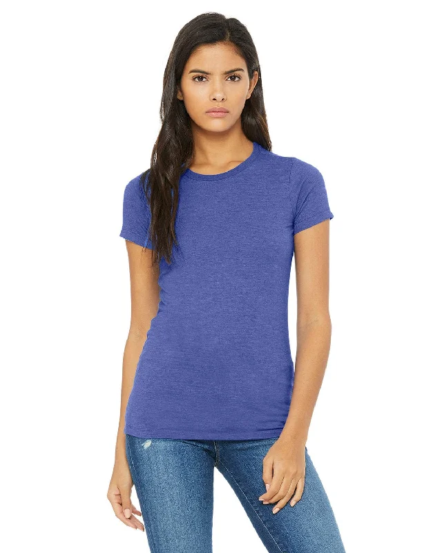 Bella+Canvas Ladies Favorite T-Shirt | Hthr True Royal Oversized T-Shirt Spandex breathable Bella+Canvas Ladies Favorite T-Shirt | Hthr True Royal Oversized T-Shirt Spandex breathable