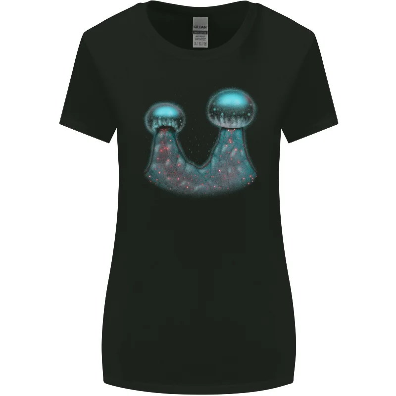 Cannabis Trichome Weed Womens Wider Cut T-Shirt Satin Fabric Silk Fabric Chiffon Fabric Cannabis Trichome Weed Womens Wider Cut T-Shirt Satin Fabric Silk Fabric Chiffon Fabric