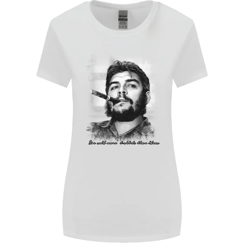 Che Guevara Sold More T-Shirts Than Ideas Womens Wider Cut T-Shirt Fashionable Trendy Casual Che Guevara Sold More T-Shirts Than Ideas Womens Wider Cut T-Shirt Fashionable Trendy Casual