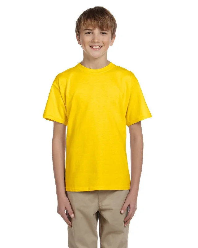 Gildan Ultra Cotton Youth Heavyweight T-Shirt | Daisy Collared Crew Neck Turtle Neck Gildan Ultra Cotton Youth Heavyweight T-Shirt | Daisy Collared Crew Neck Turtle Neck