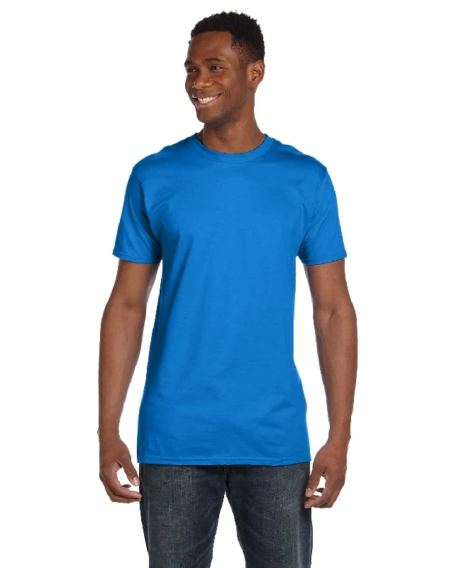 Hanes Combed Cotton T-Shirt | Bluebell Breeze Knit Fabric Woven Fabric Fleece Fabric Hanes Combed Cotton T-Shirt | Bluebell Breeze Knit Fabric Woven Fabric Fleece Fabric