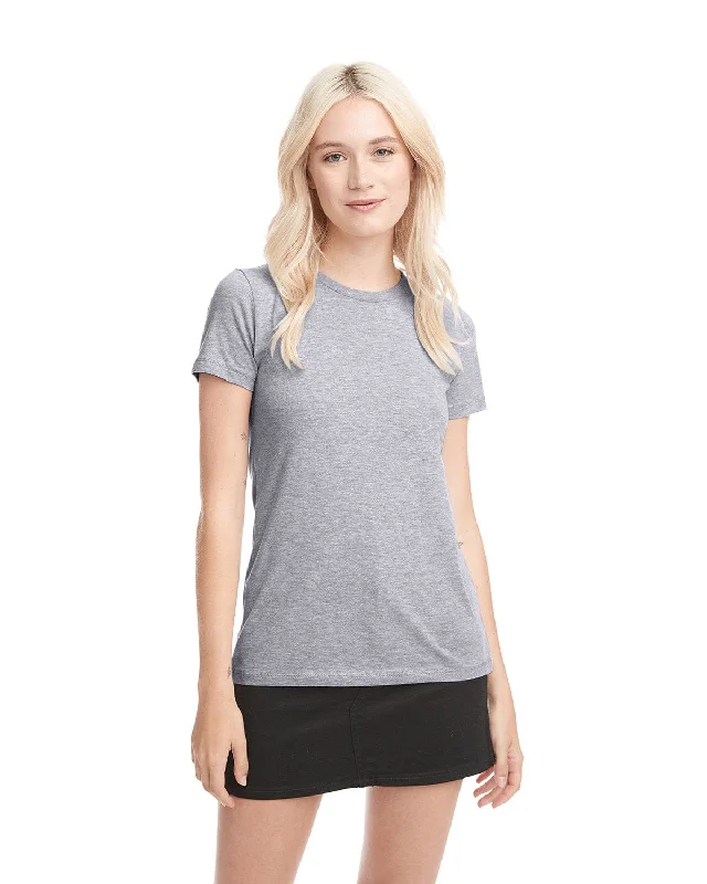 Next Level Ladies Boyfriend Tee | Heather Gray Cozy Warm Stylish