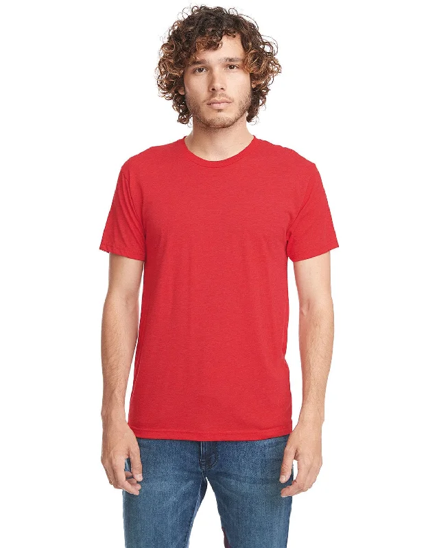 Next Level Mens Triblend Crew Tee | Vintage Red Oversized T-Shirt Spandex breathable Next Level Mens Triblend Crew Tee | Vintage Red Oversized T-Shirt Spandex breathable