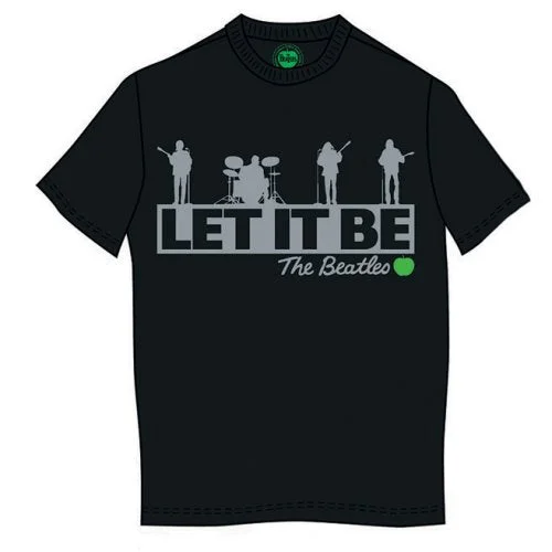 The Beatles Unisex Premium T-Shirt: Rooftop Anti-Pilling Machine Wash Handmade