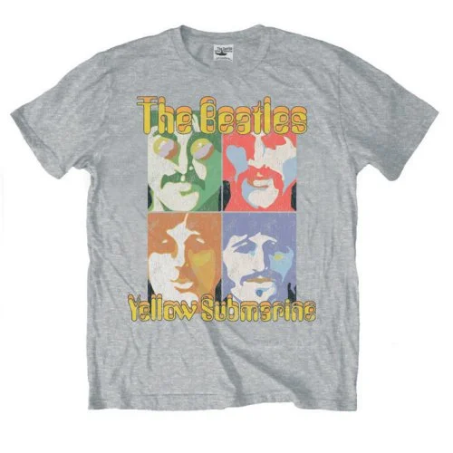 The Beatles Unisex Premium T-Shirt: Sea of Science Oversized T-Shirt Spandex breathable