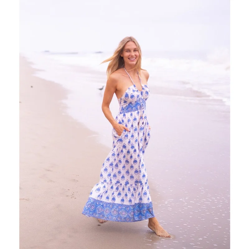 Abby Maxi Dress Cozy Ribbed Maxi Dress