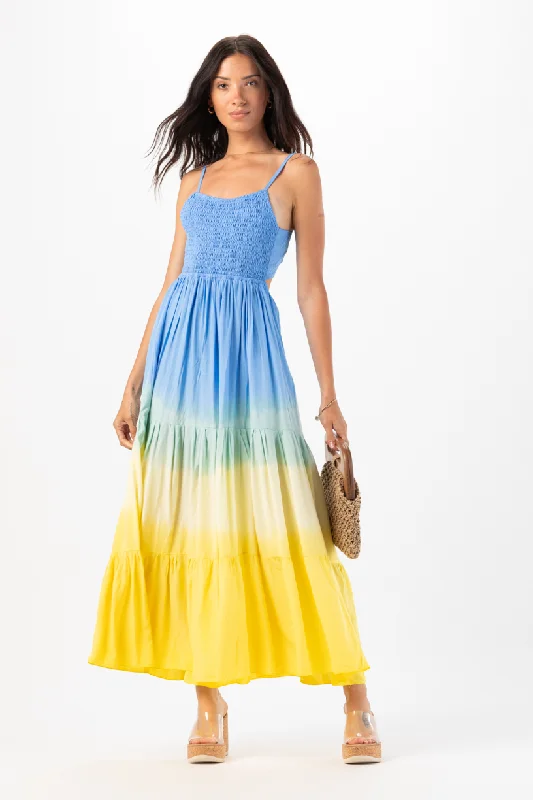 Avisa Maxi Dress Stylish A-Line Maxi Dress