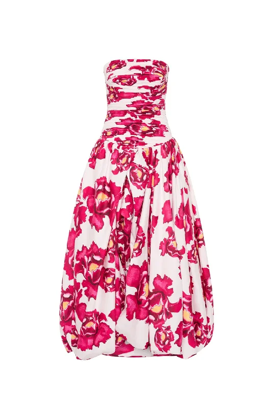 Behold Maxi Dress by Aje Comfortable Cotton Maxi Dress