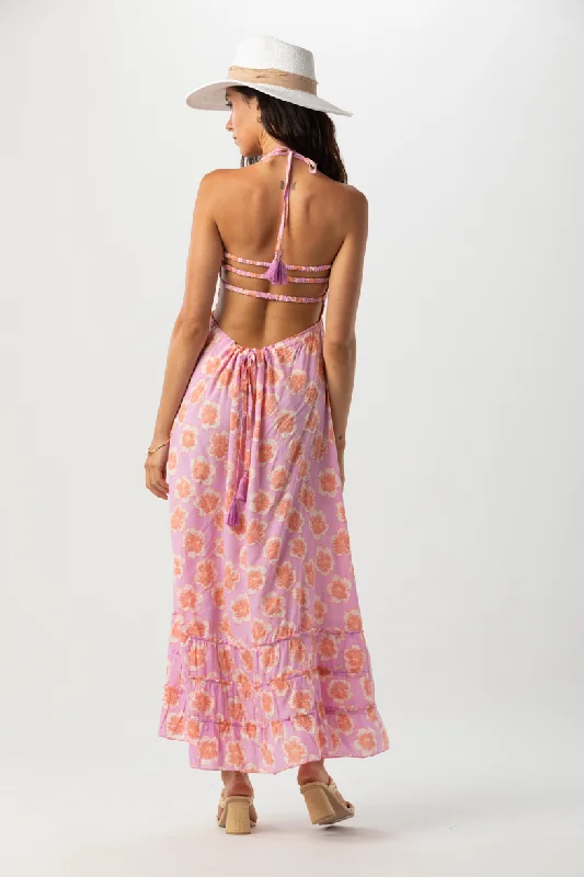 Bellini Maxi Dress Trendy Maxi Dress with Straps