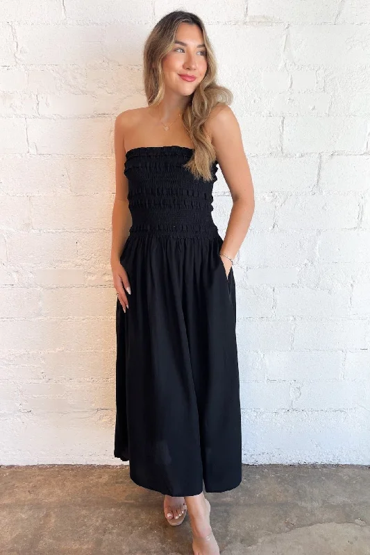 Blushing Rose Maxi Dress Fashionable Layered Maxi Dress