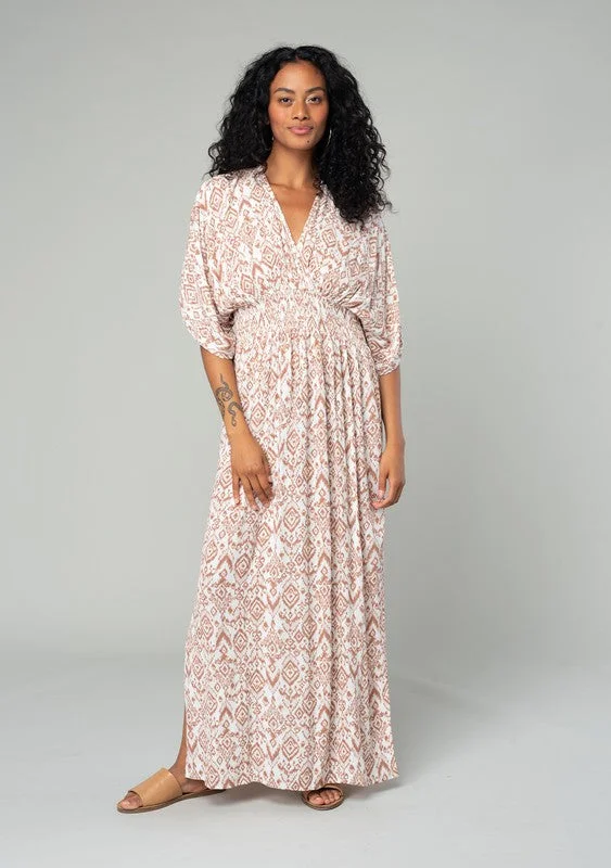 Bohemian Diamond Maxi Dress - S/M - Final Sale Cozy Knit Maxi Dress