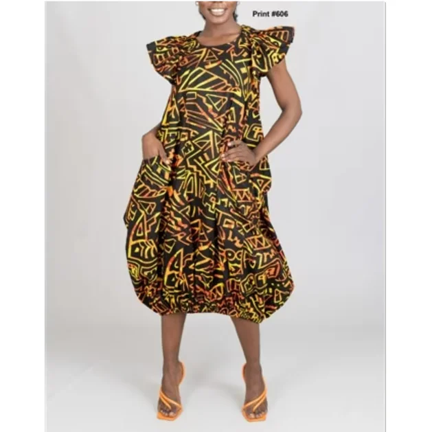 Comfortable Balloon Maxi Dress with Pleated Sleeves & Elastic Hem Comfortable T-Shirt Maxi Dress Comfortable Balloon Maxi Dress with Pleated Sleeves & Elastic Hem Comfortable T-Shirt Maxi Dress