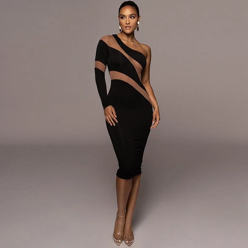 Diana One Shoulder Maxi Dress Classic Strapless Maxi Dress