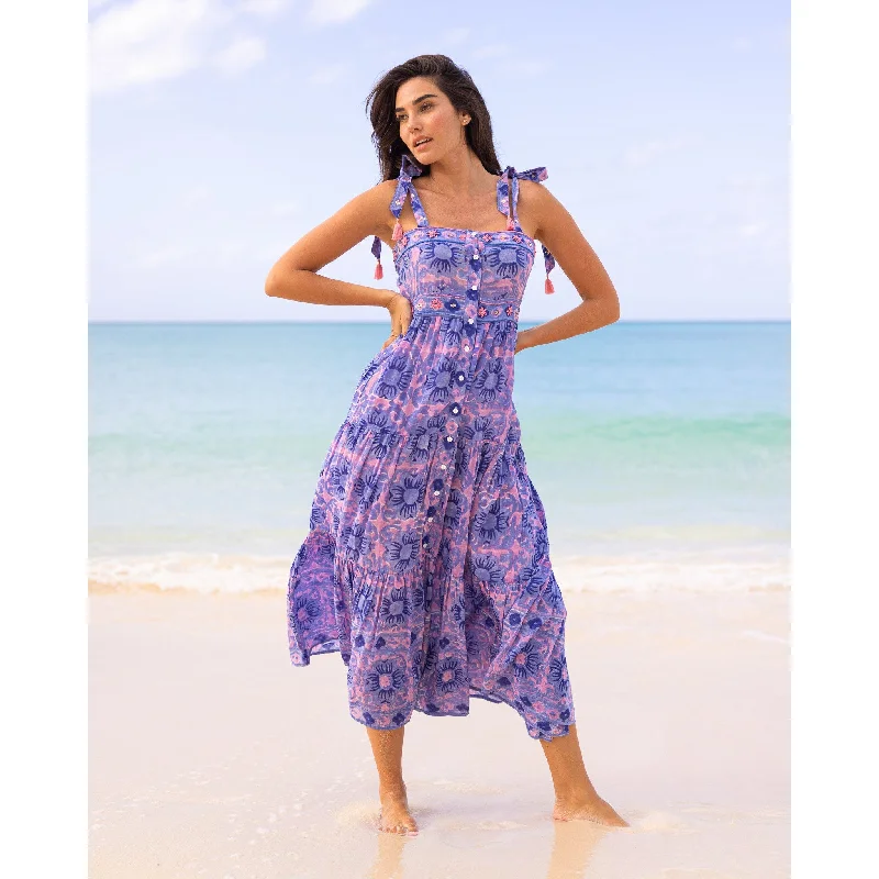 Hillary Maxi Dress Trendy A-Line Maxi Dress