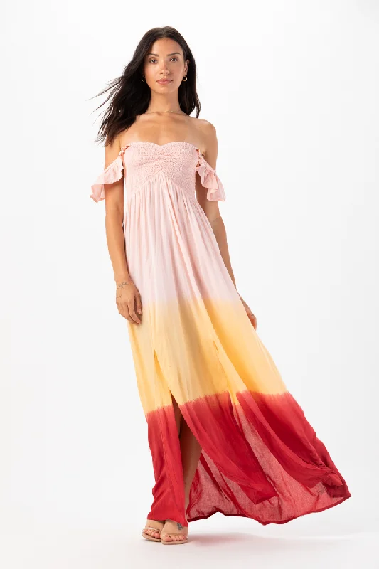 Hollie Maxi Dress Elegant Sleeveless Maxi Dress