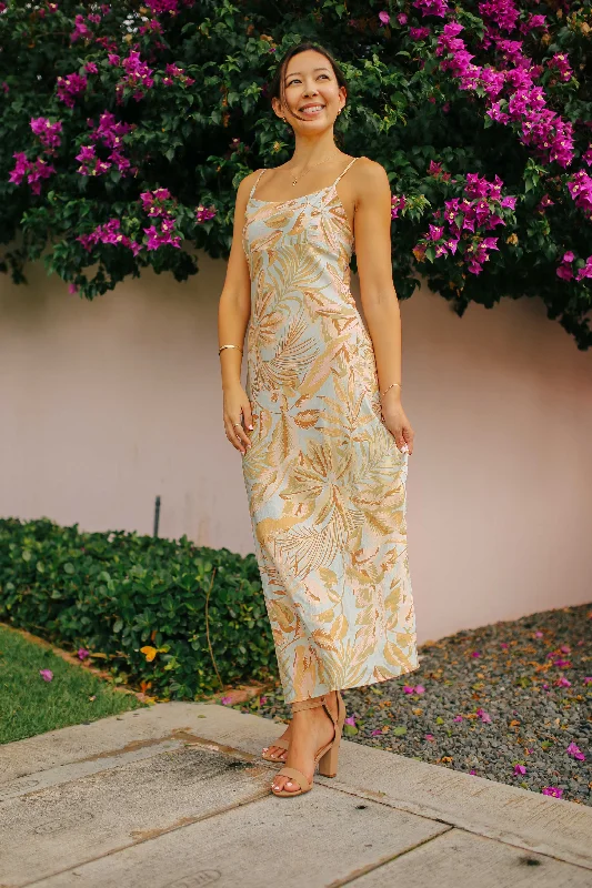 Island Girl Maxi Dress Stylish Boho Maxi Dress