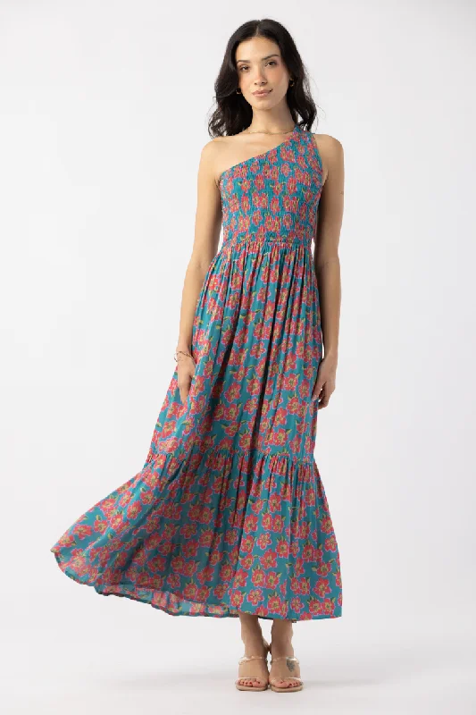 Lila Maxi Dress Trendy Printed Maxi Dress