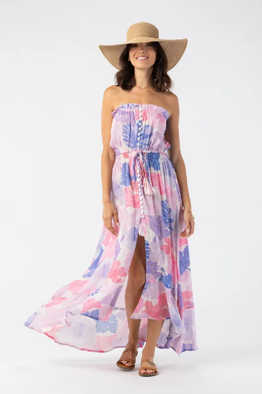Ryden Maxi Dress Naturals Cozy Spaghetti Strap Maxi Dress