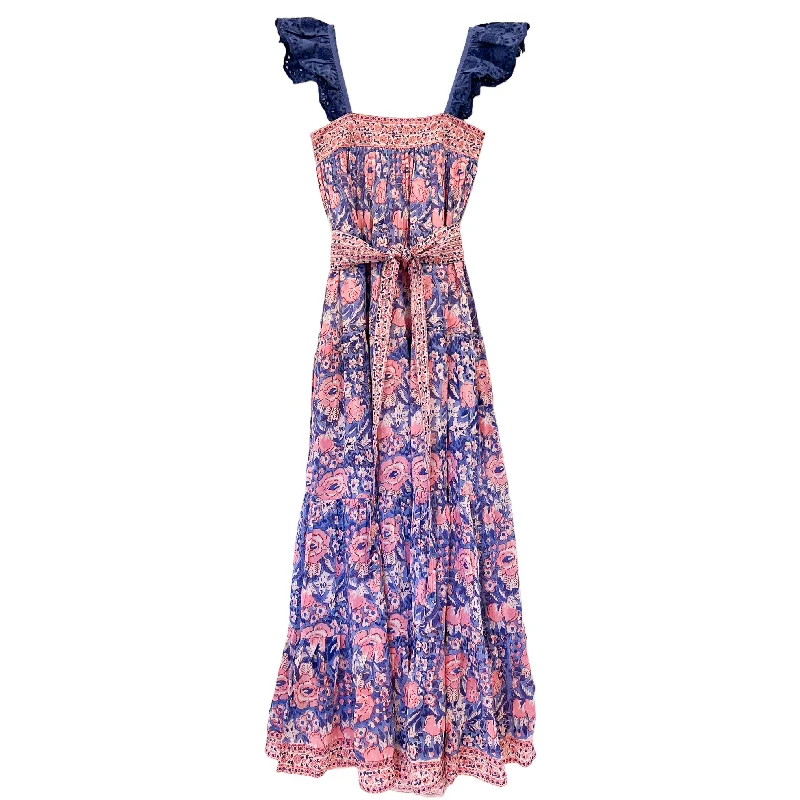 Sasha Maxi Dress Fashionable Button-Down Maxi Dress