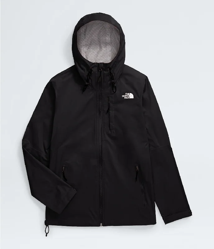 North Face Women’s Rain Jacket Alta Vista Nylon Fabric Polyester Fabric Spandex Fabric North Face Women’s Rain Jacket Alta Vista Nylon Fabric Polyester Fabric Spandex Fabric