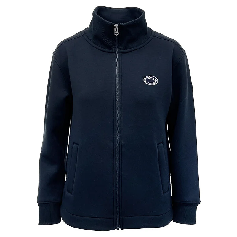 Cutter & Buck Ladies Roam Full Zip Jacket Toggled Jacket Drawstring Jacket Belted Jacket Cutter & Buck Ladies Roam Full Zip Jacket Toggled Jacket Drawstring Jacket Belted Jacket