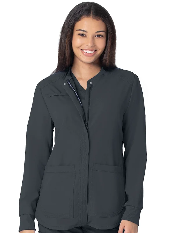 Urbane Icon - Women's Warm-Up Scrub Jacket Elasticated Jacket Padded Jacket Insulated Jacket Urbane Icon - Women's Warm-Up Scrub Jacket Elasticated Jacket Padded Jacket Insulated Jacket