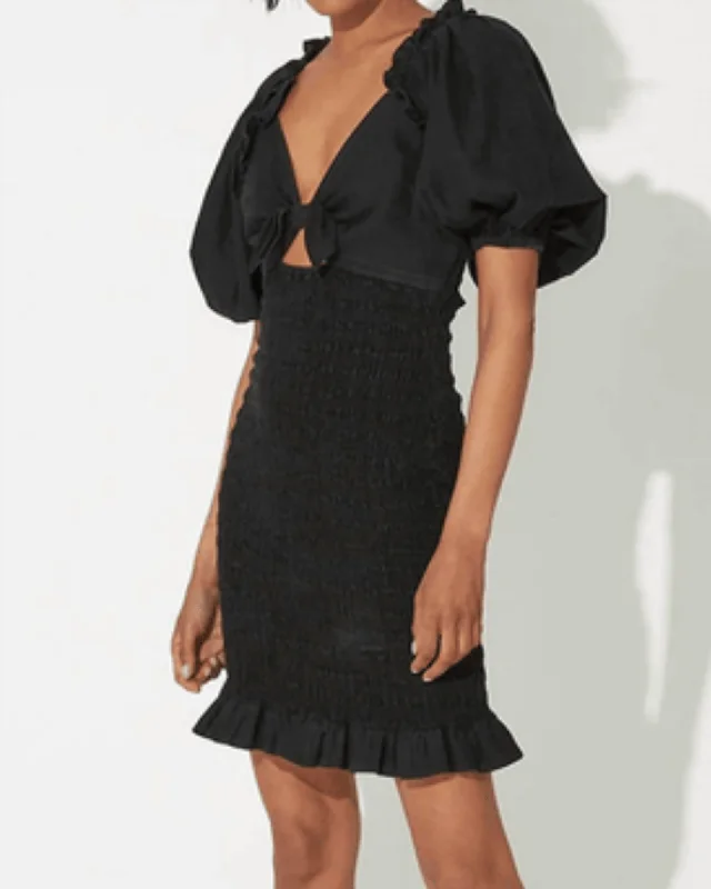 Cleobella Keyhole Mini Dress Fashionable Summer Mini Dress