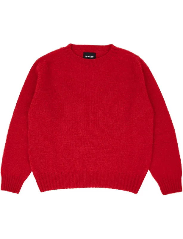 Howlin' Forevernevermore Jumper Flaming Red Layered Multi-layer Single Layer