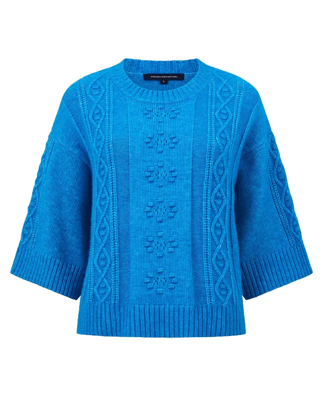 Kitty Jumper - Blue Jewel Lightweight Heavyweight Midweight