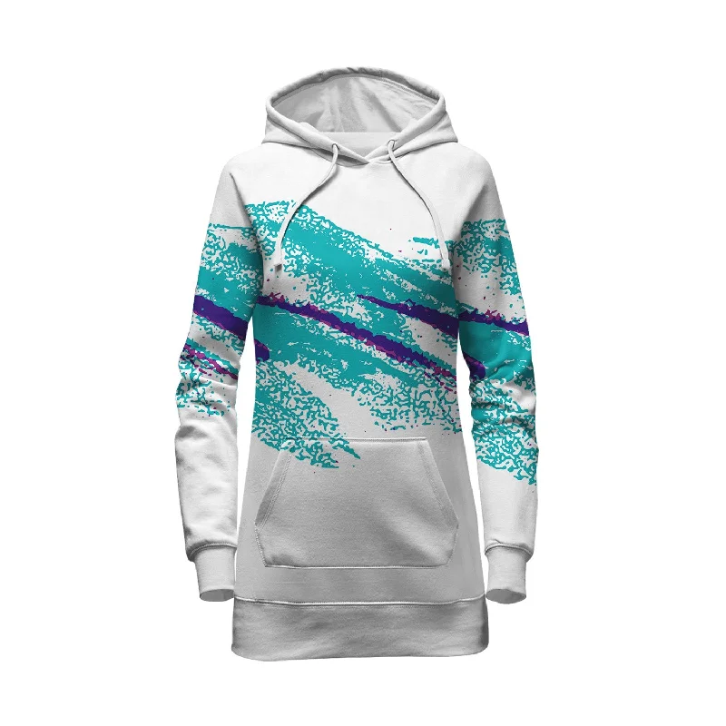 90s Swoosh Hoodie Dress