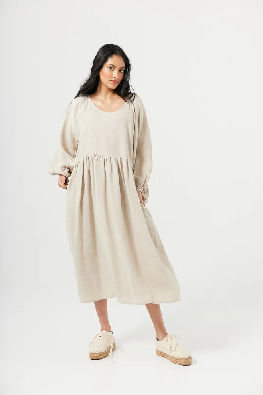 Angel Wings Dress - Natural
