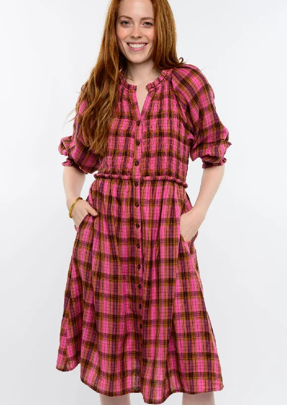 Aria Smocked Dress