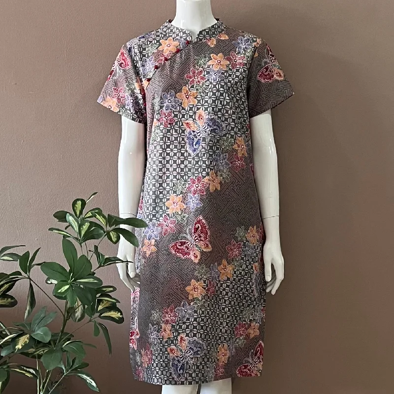 Cheongsam Relax Dress - L