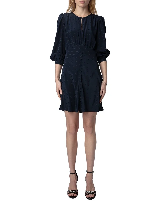 Zadig & Voltaire Rhodri Silk Dress