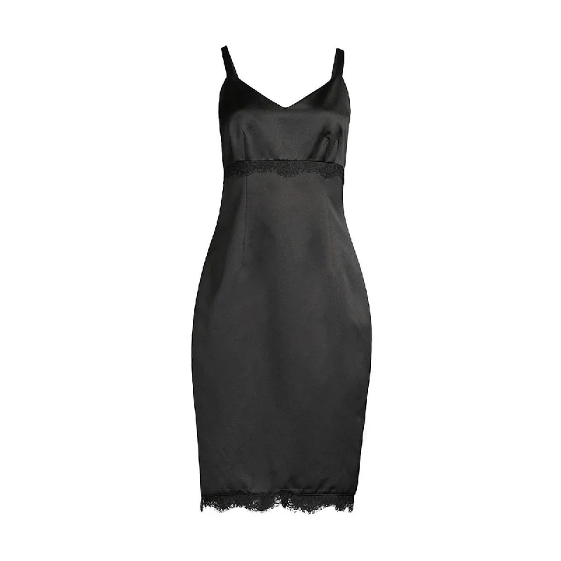 Womens Slip Dress Spaghetti Strap