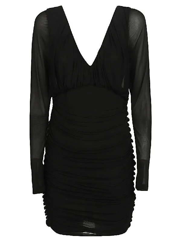 Saint Laurent Women's  Dresses Black
