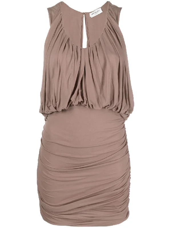 Saint Laurent Women's  Dresses Pink