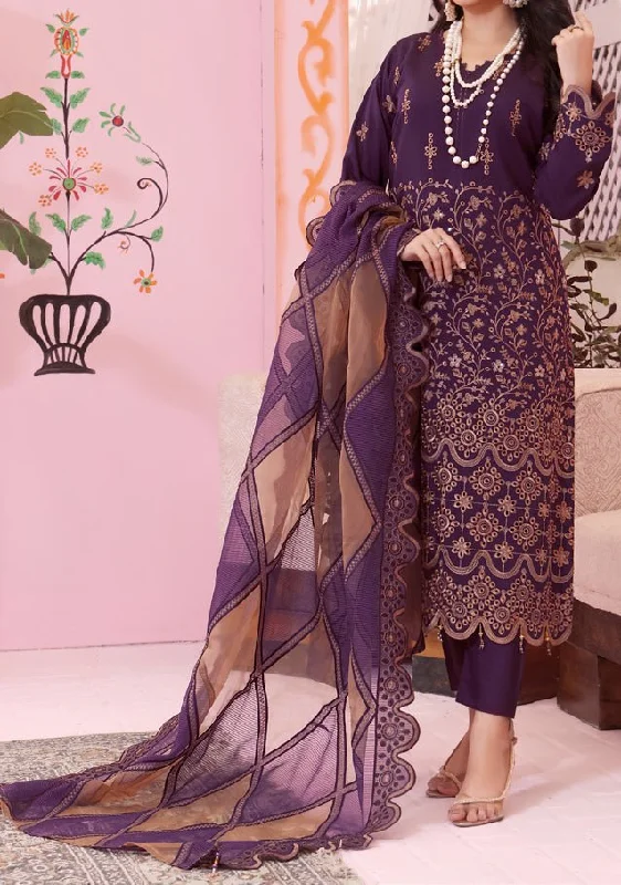 Bin Hameed Aafreen Embroidered Viscose Dress