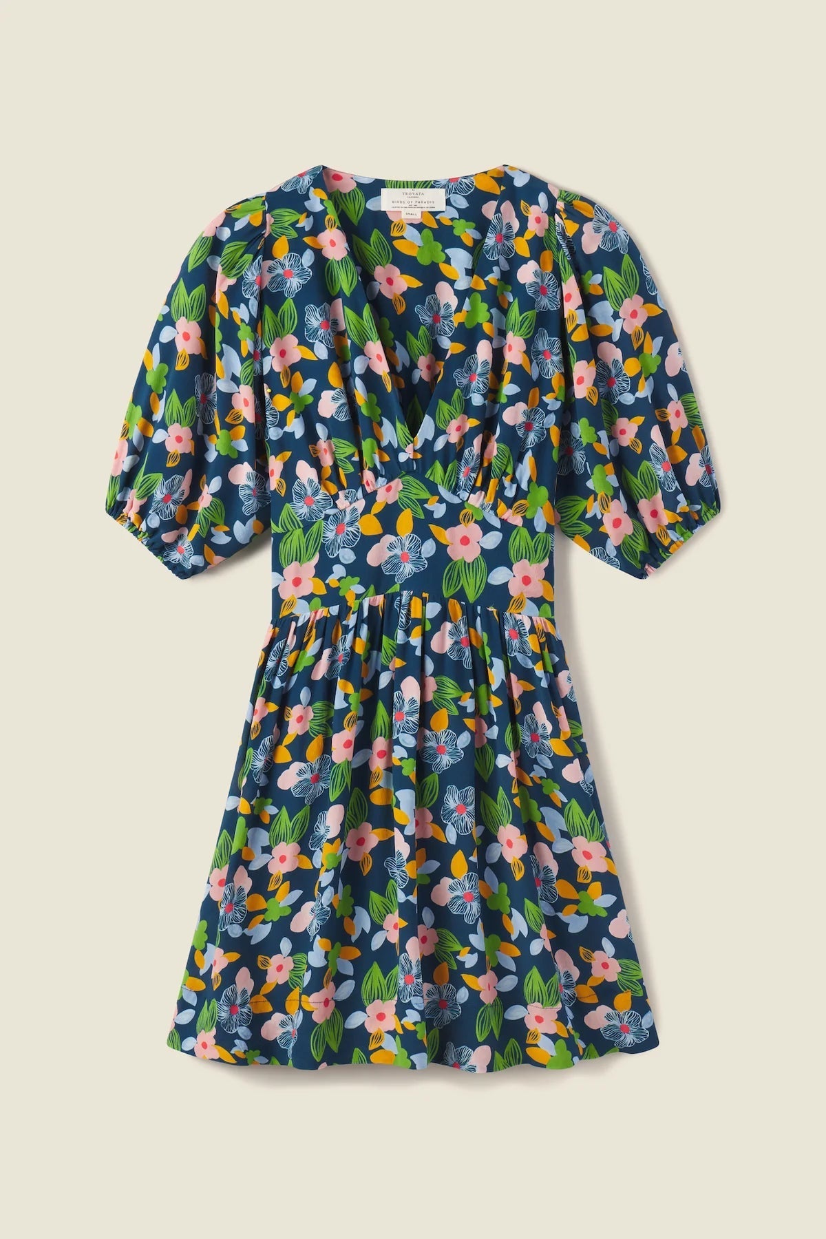 Birds of Paradis by Trovata Gia Dress - FINAL SALE