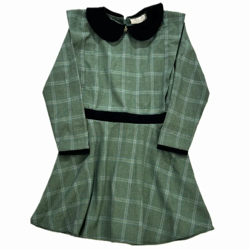 Tartan Dress Green