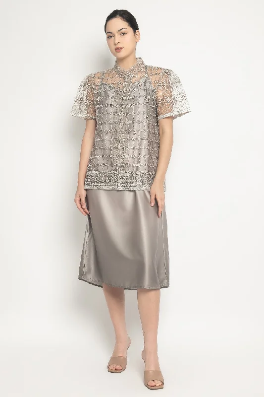 Aura Outer Dress in Grey