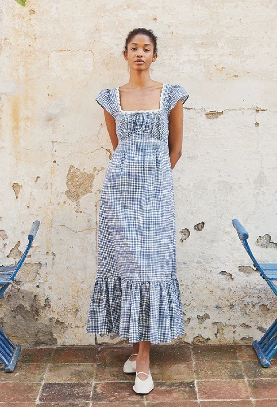 Rixo x Ciao Lucia Isla Dress Check