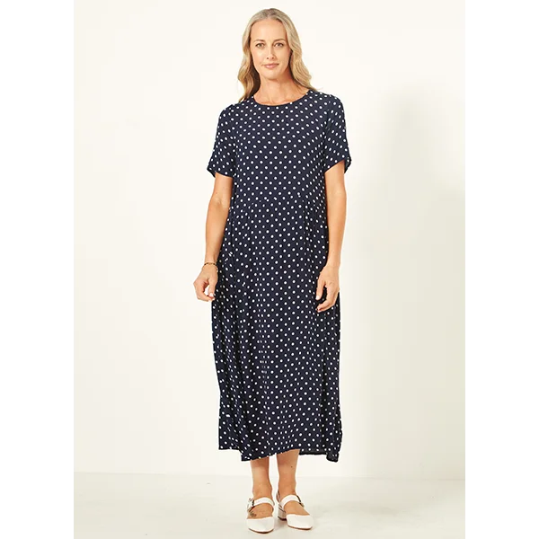 Monroe Dress Polkadot