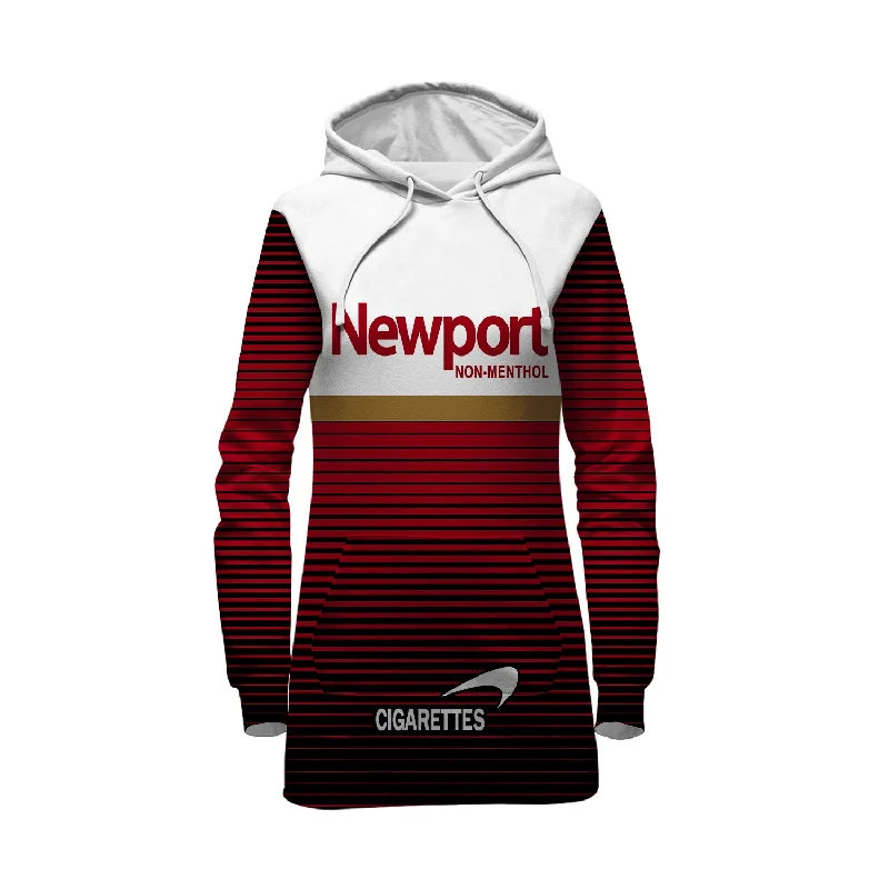 Newport Non-Menthol Hoodie Dress