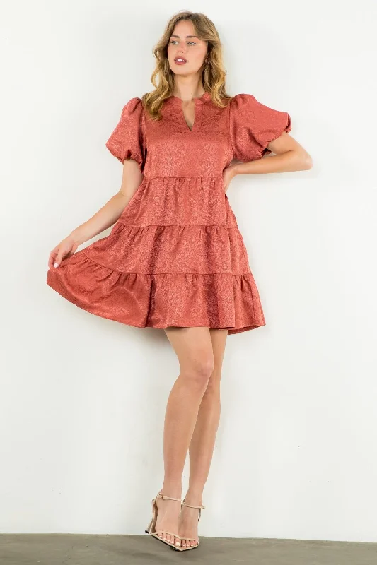 Twirl & Tiers Dress