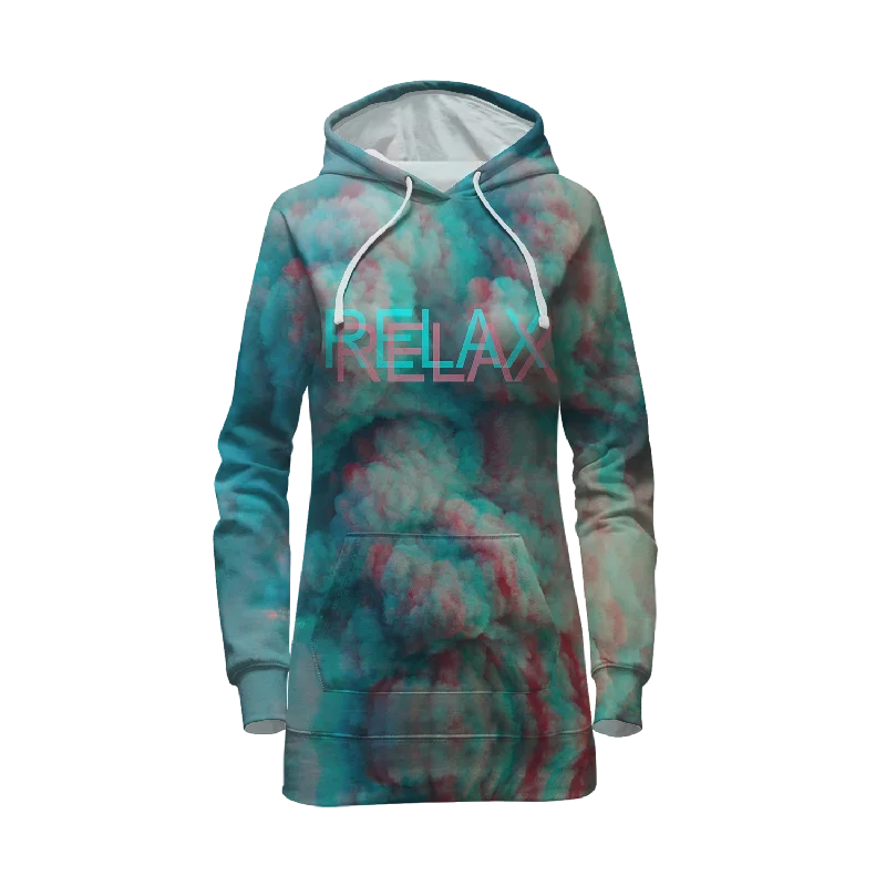 Relax Hoodie Dress