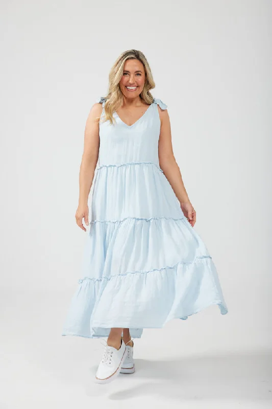RITA DRESS - LAGOON